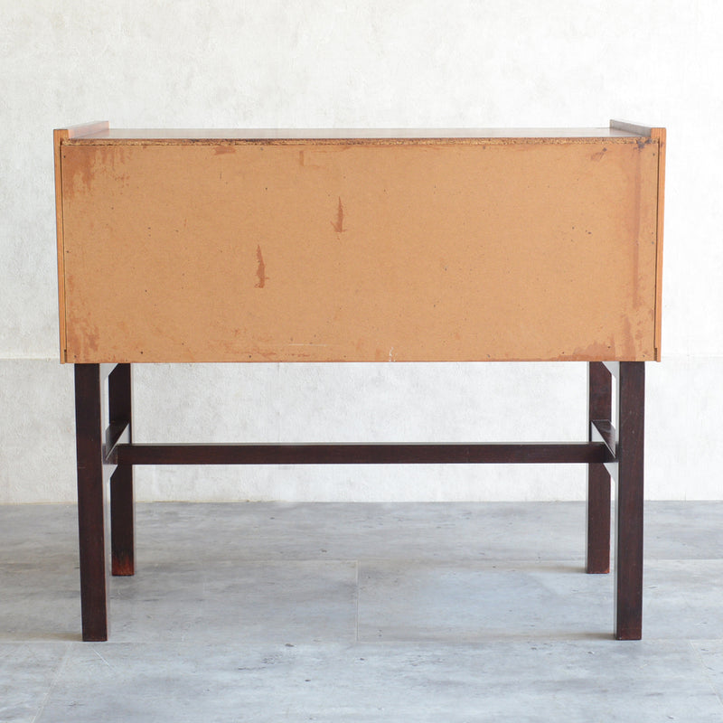 デンマーク  ローズウッド 2段チェスト 5-20