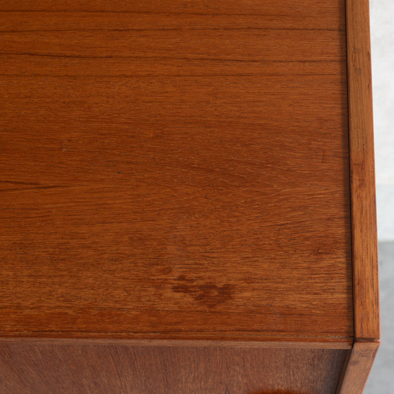 デンマーク ヴィンテージ　チーク キャビネット5-34(ウッドオイル仕上)