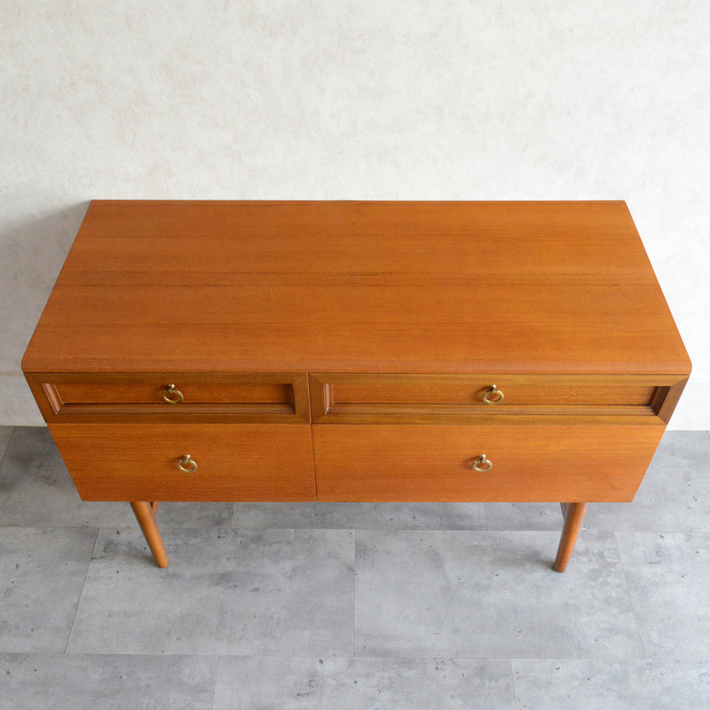 ミッドセンンチュリー ヴィンテージ チーク キャビネット 12