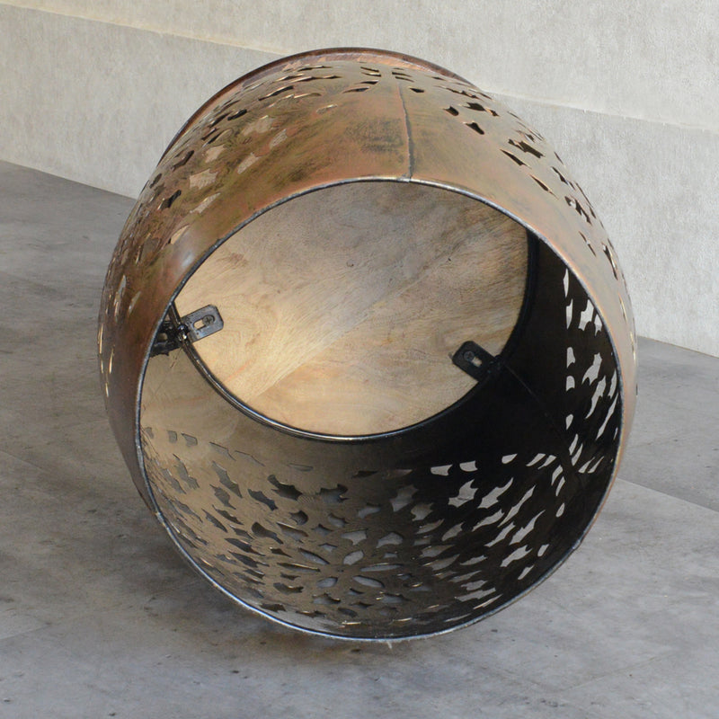 マンゴーウッド　サイドテ-ブルS/フラワースタンド(花台)/スツール