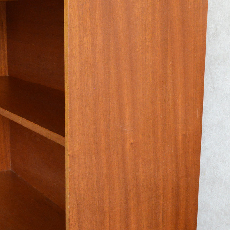 VANSON(バンソン)ガラスキャビネット70(木扉付)