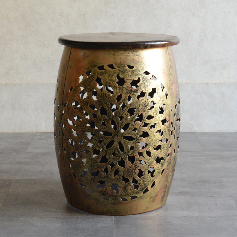 マンゴーウッド　サイドテ-ブルS/フラワースタンド(花台)/スツール