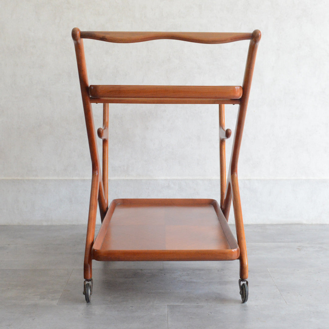 Cassinaカッシーナ  マホガニートローリー(ワゴン）60