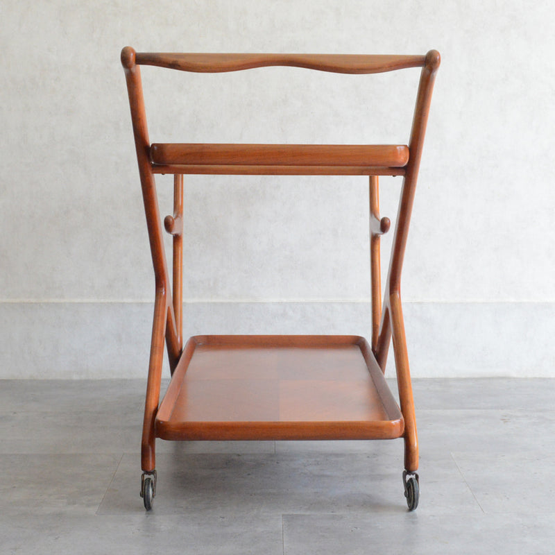 Cassinaカッシーナ  マホガニートローリー(ワゴン）60