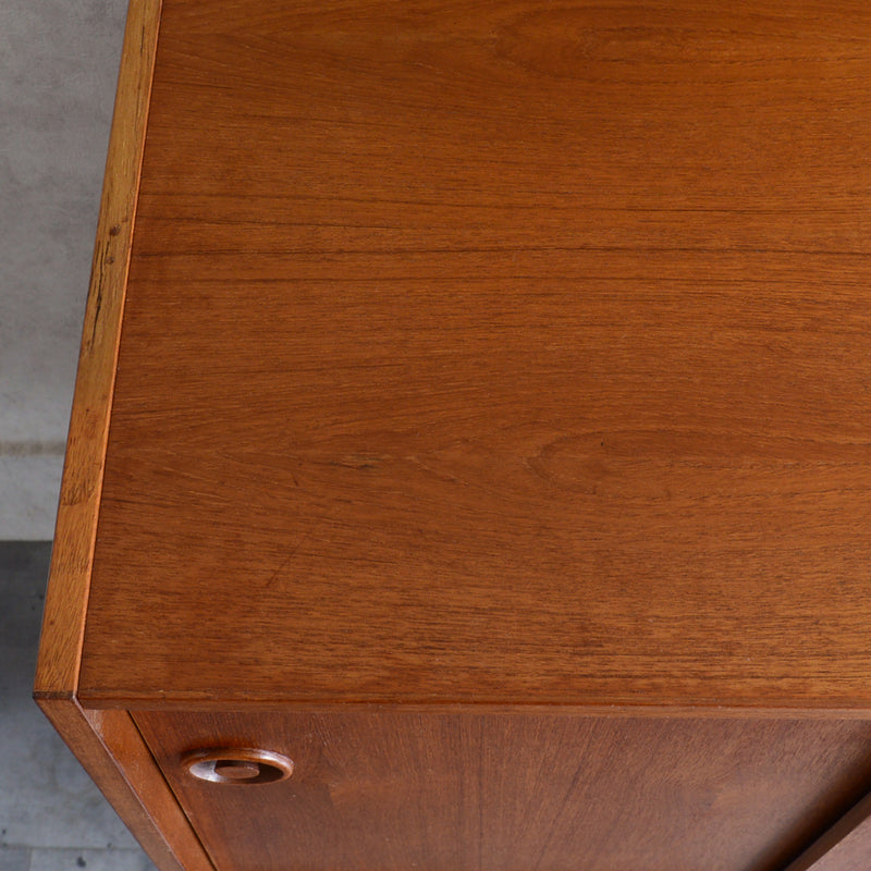 デンマーク ヴィンテージ　チーク キャビネット5-34(ウッドオイル仕上)