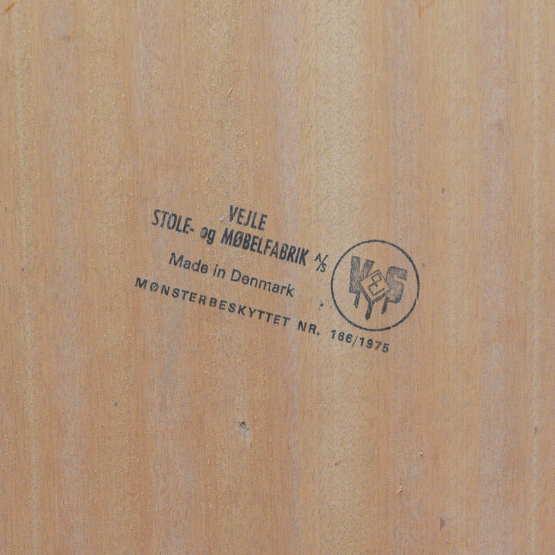 デンマーク Henning Kjaernulf へニング・ケアヌルフバタフライダイニングテーブル8-66