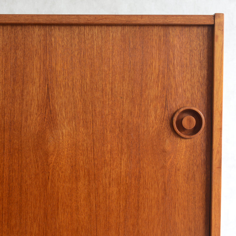 デンマーク ヴィンテージ　チーク キャビネット5-34(ウッドオイル仕上)