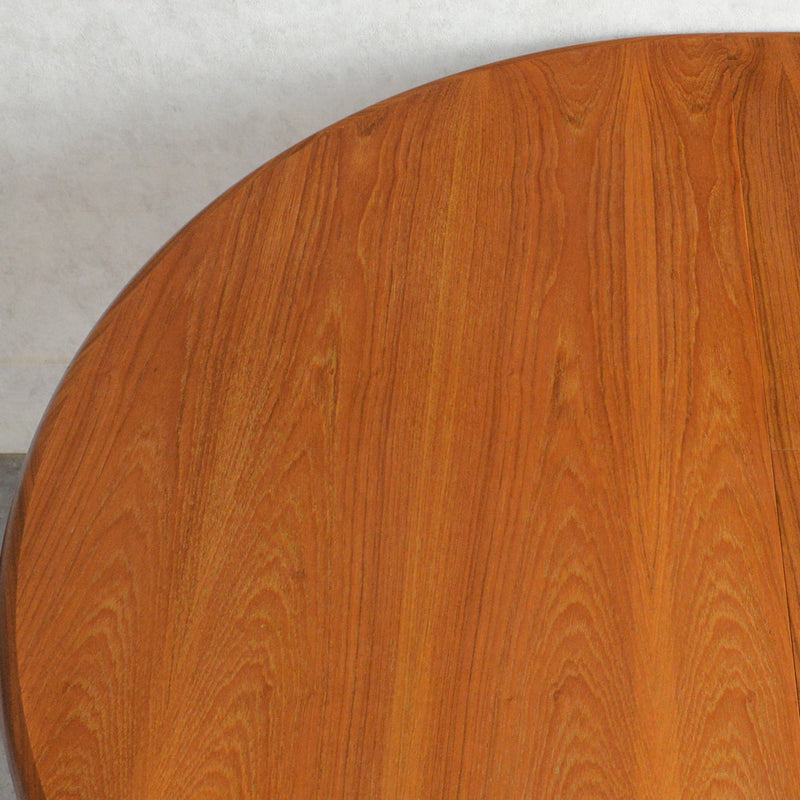 G-PLAN ジープラン  エクステンション ラウンドテーブル 101 (天板剥離再塗装）