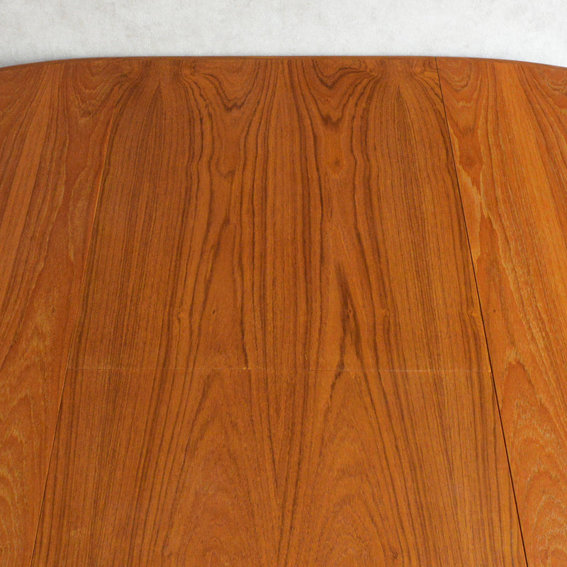 G-PLAN ジープラン  エクステンション ラウンドテーブル 101 (天板剥離再塗装）