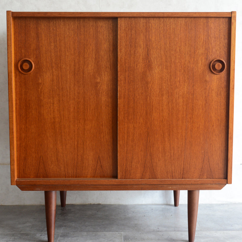 デンマーク ヴィンテージ　チーク キャビネット5-34(ウッドオイル仕上)