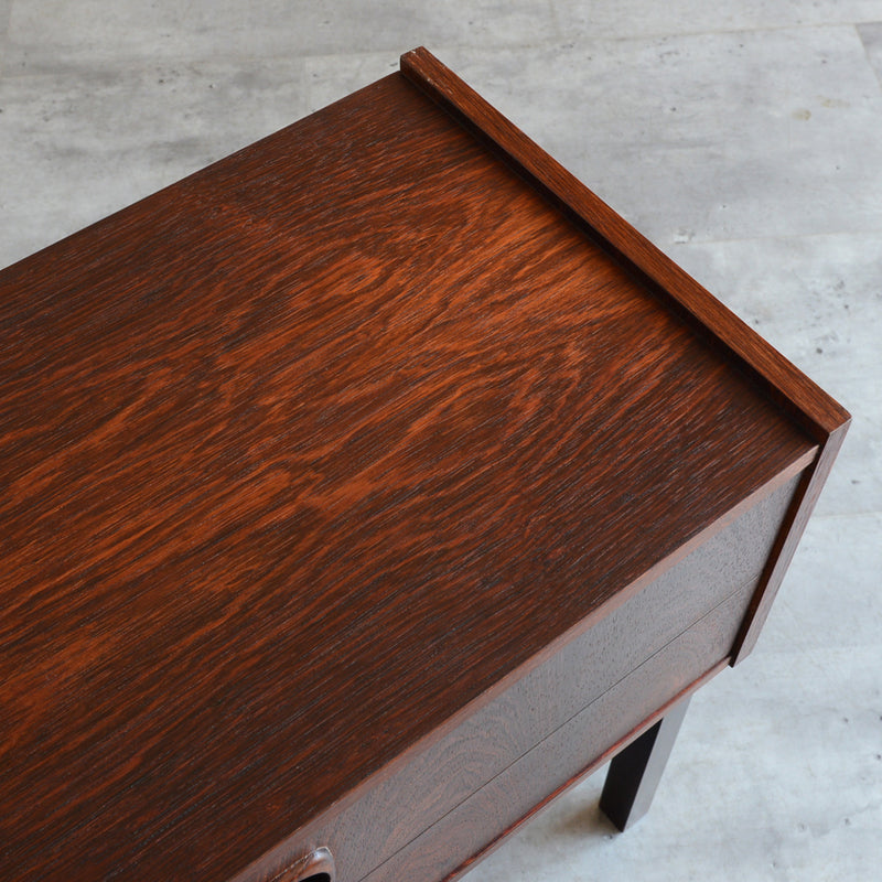 デンマーク  ローズウッド 2段チェスト 5-20