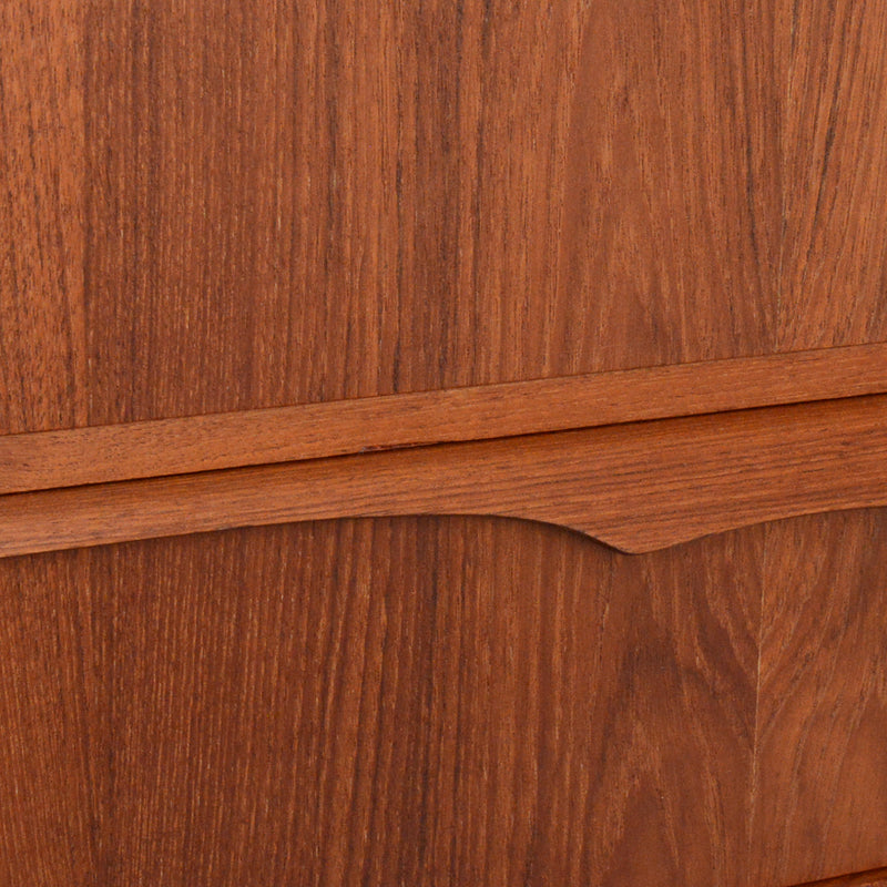 デンマーク ヴィンテージ  チーク ３段チェスト 5-62