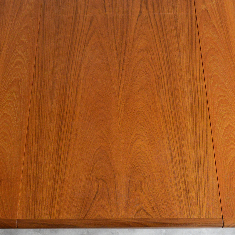 G-PLAN ジープラン  エクステンション ラウンドテーブル 101 (天板剥離再塗装）