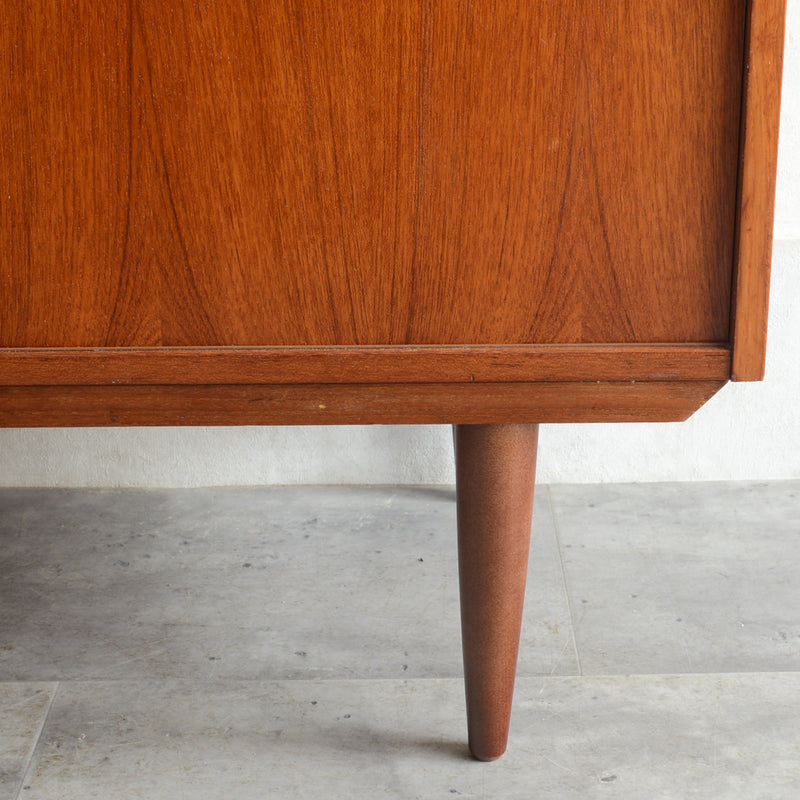 デンマーク ヴィンテージ　チーク キャビネット5-34(ウッドオイル仕上)