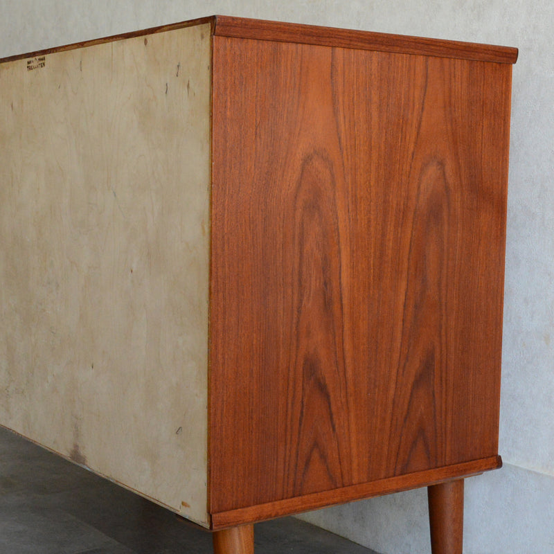 デンマーク ヴィンテージ  チーク ３段チェスト 5-62