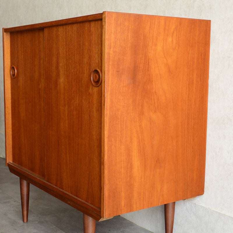 デンマーク ヴィンテージ　チーク キャビネット5-34(ウッドオイル仕上)