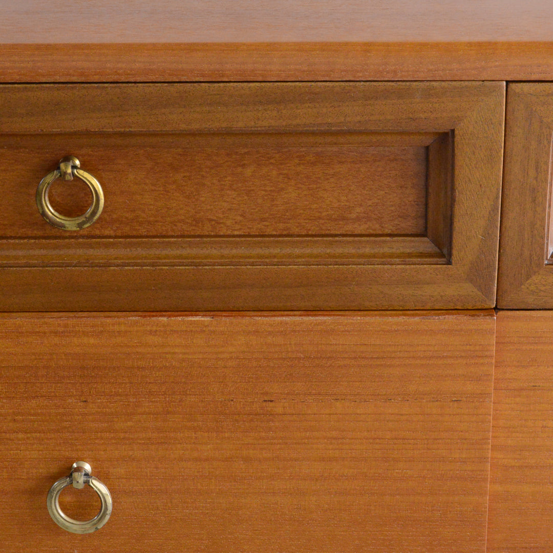 ミッドセンンチュリー ヴィンテージ チーク キャビネット 12