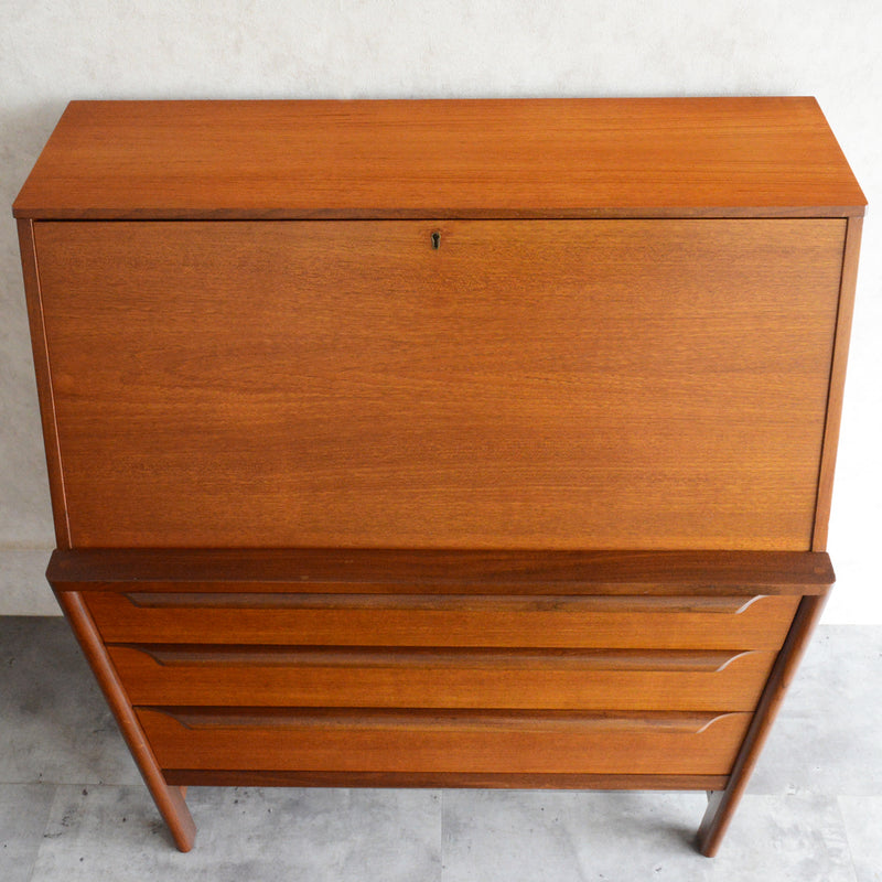 ミッドセンチュリー ヴィンテージ ビューロー 22