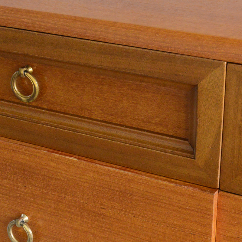 ミッドセンンチュリー ヴィンテージ チーク キャビネット 12