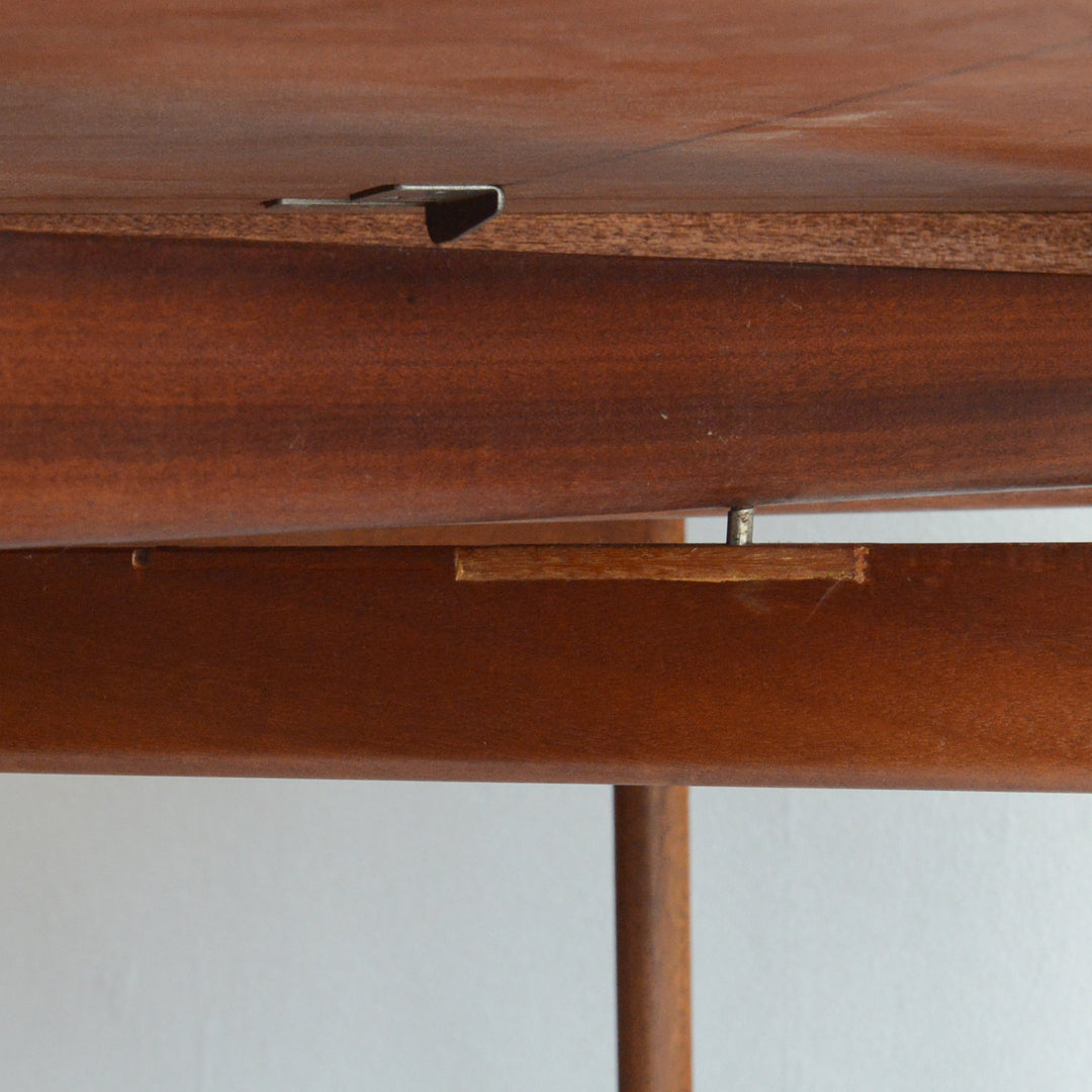 A.H.McINTOSHマッキントッシュ ゲートレッグテーブル 95(レクタングル）天板剥離再塗装済