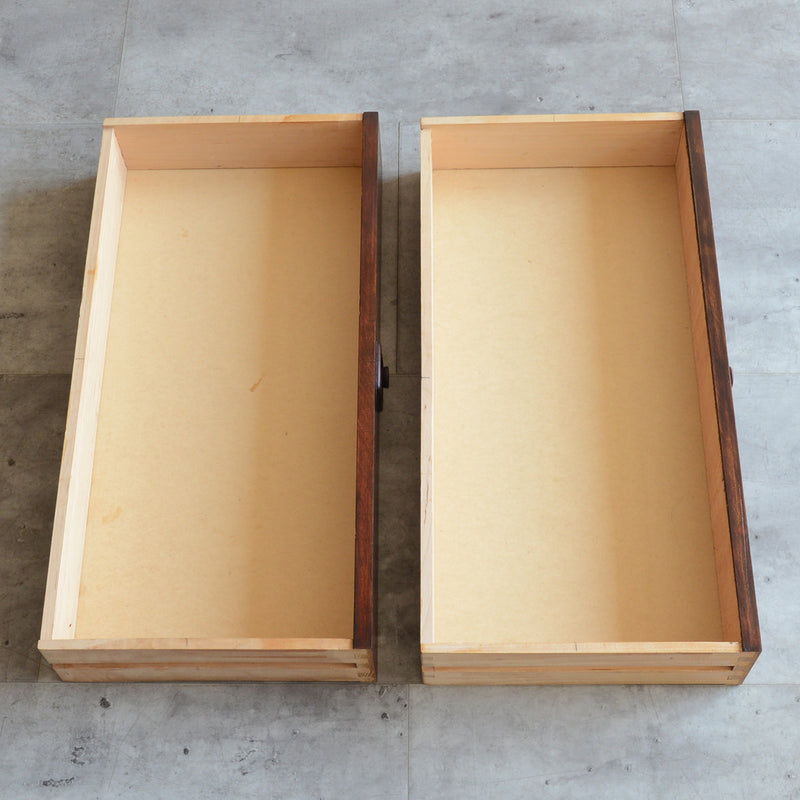 デンマーク  ローズウッド 2段チェスト 5-20