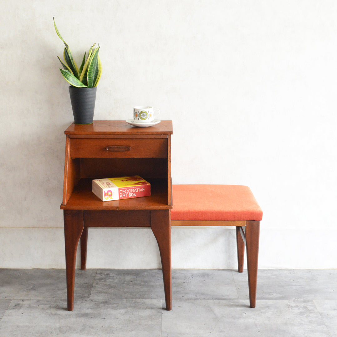 ヴィンテージ　テレフォンベンチ 英国ヴィンテージ テレフォンベンチ｜rocca rocca