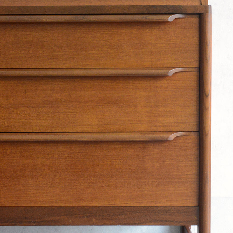 ミッドセンチュリー ヴィンテージ ビューロー 22