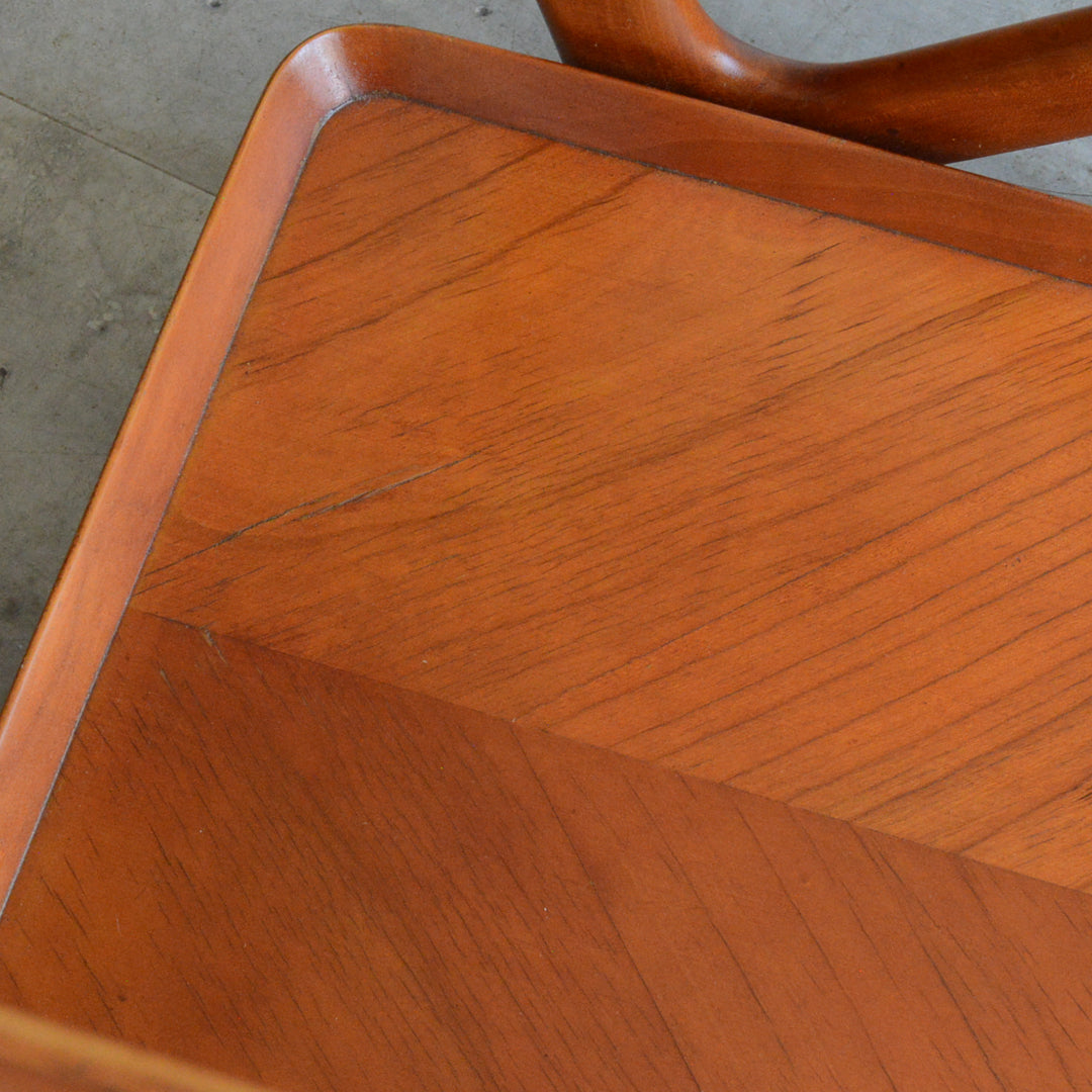 Cassinaカッシーナ  マホガニートローリー(ワゴン）60