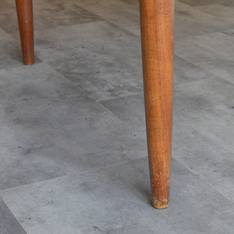 G-PLAN ジープラン  エクステンション ラウンドテーブル 101 (天板剥離再塗装）