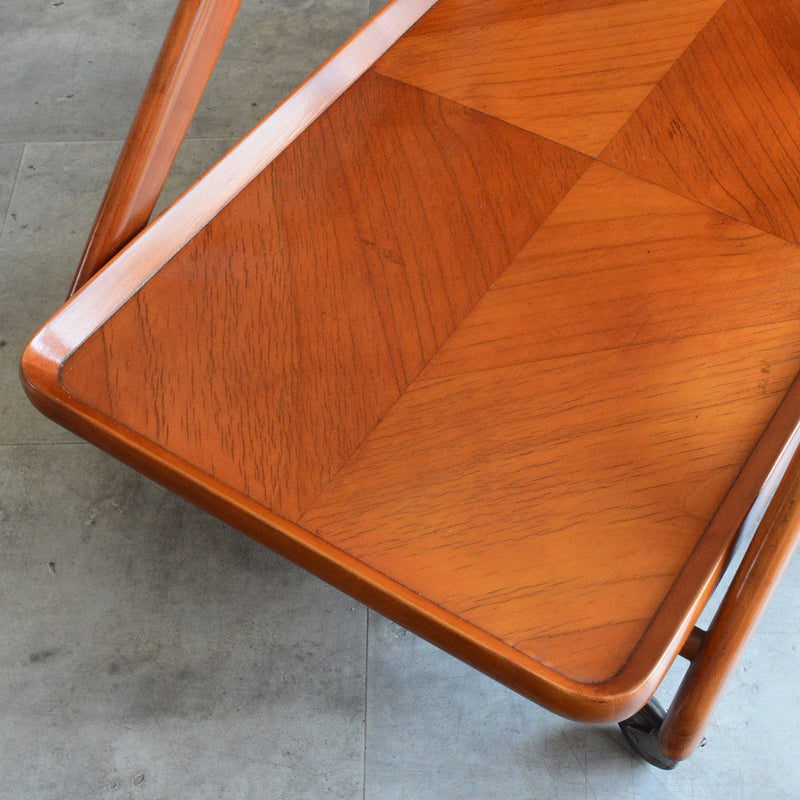 Cassinaカッシーナ  マホガニートローリー(ワゴン）60