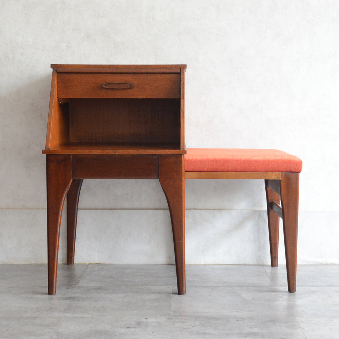 ミッドセンチュリーヴィンテージCHIPPY テレフォンベンチ 03（座