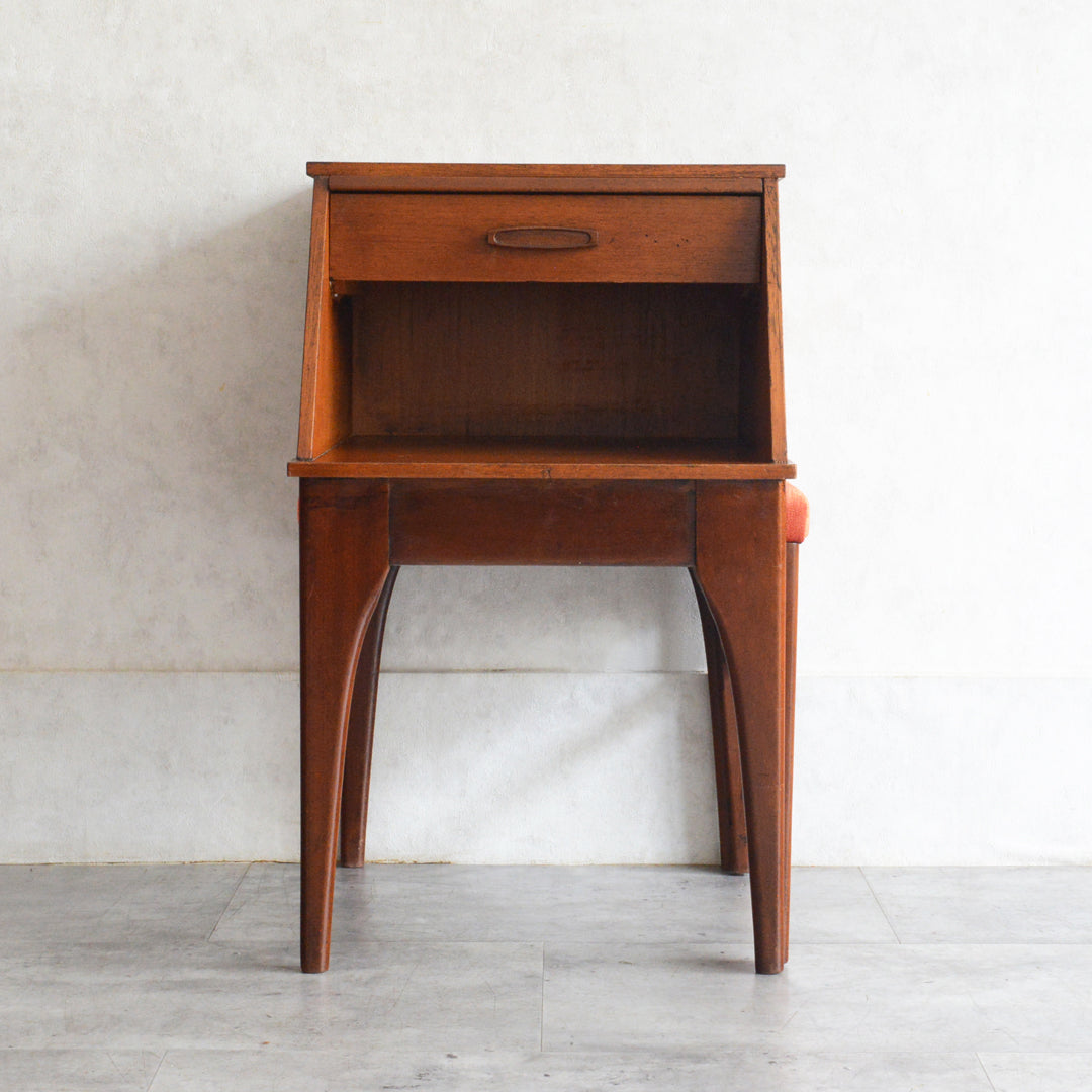 ミッドセンチュリーヴィンテージCHIPPY テレフォンベンチ 03（座面収納