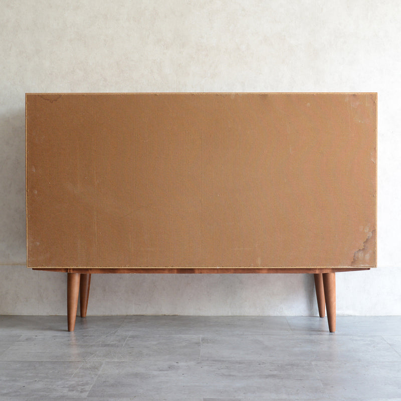 デンマーク ヴィンテージ　チーク2段ブックシェルフ5-36（ウッドオイル仕上）