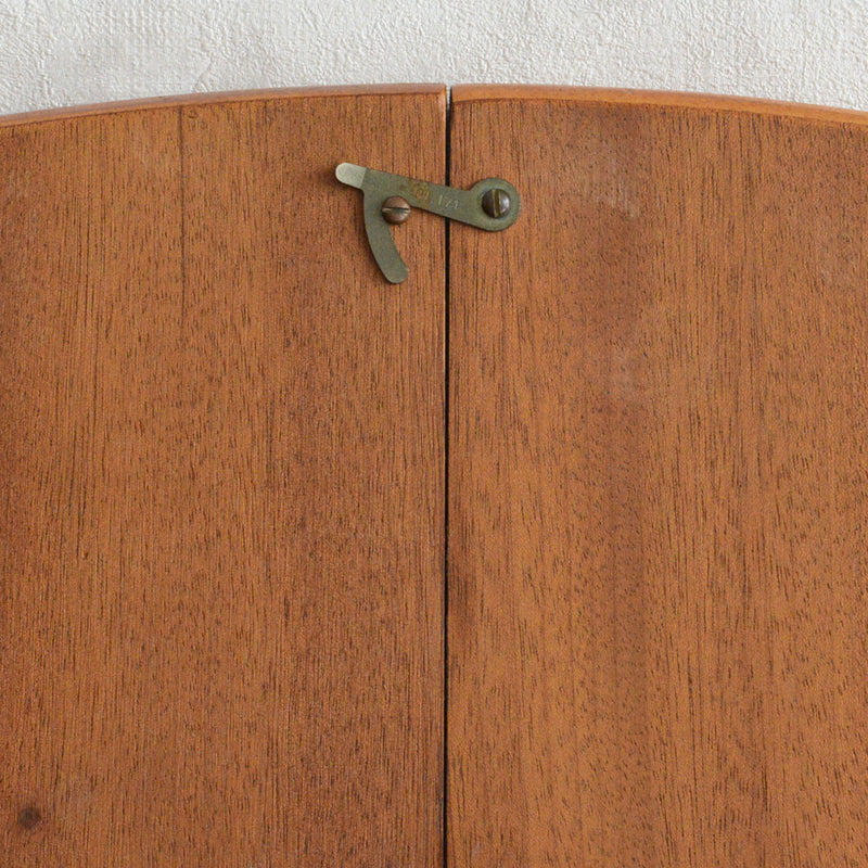 Jentique コンパクト エクステンション ラウンドテーブル 03(天板剥離再塗装済)