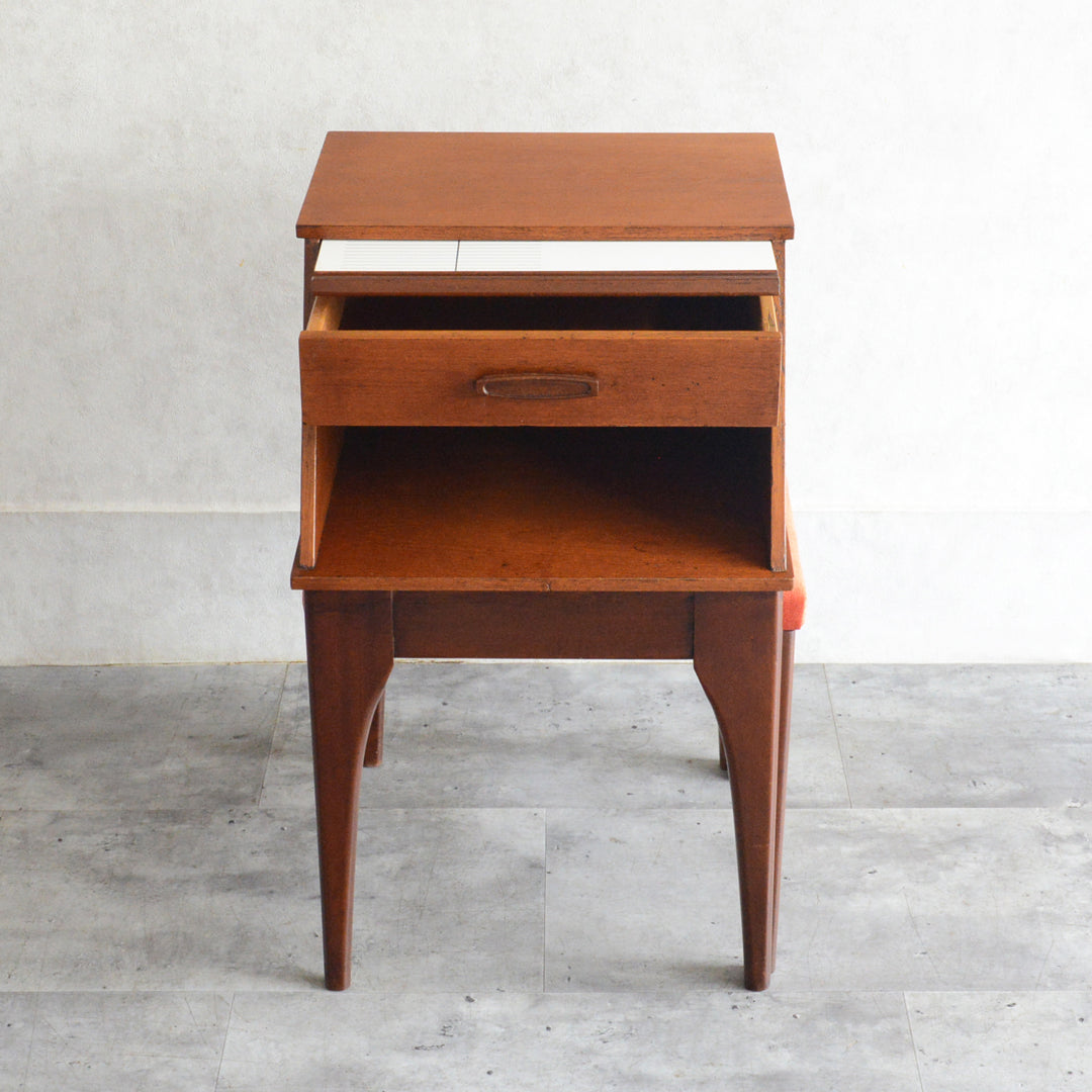 ミッドセンチュリーヴィンテージCHIPPY テレフォンベンチ 03（座面収納