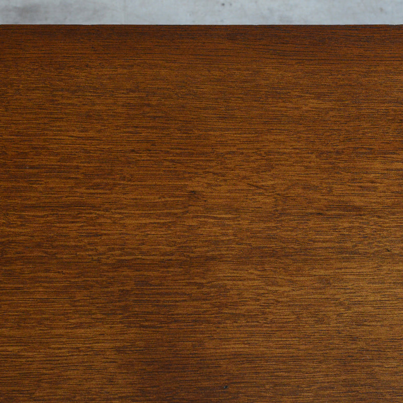 60S ローテーブル  38(オーク・ウイング）天板剝離再塗装済