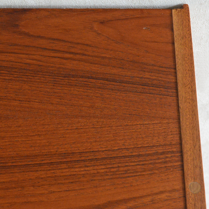 デンマーク ヴィンテージ  チーク 4段チェスト 5-64