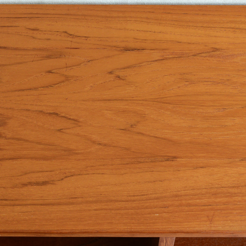 デンマーク ヴィンテージ　チーク2段ブックシェルフ5-36（ウッドオイル仕上）