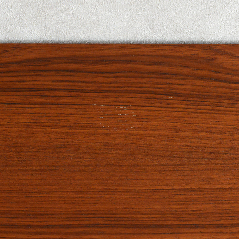 デンマーク ヴィンテージ  チーク 4段チェスト 5-64