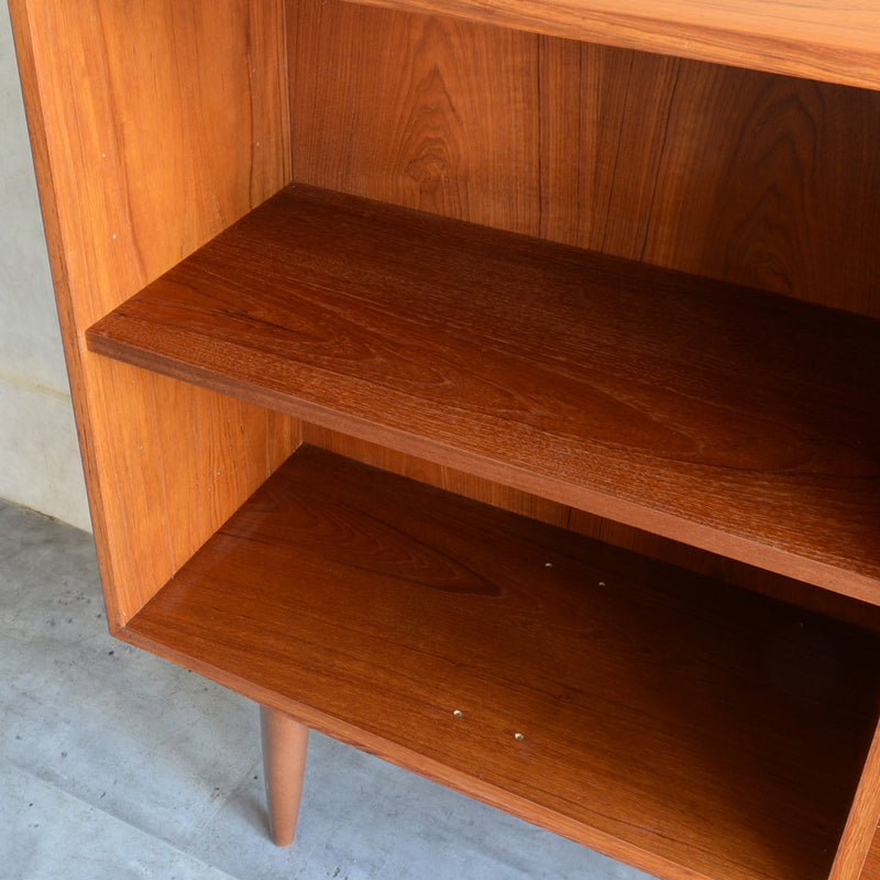 デンマーク ヴィンテージ　チーク2段ブックシェルフ5-36（ウッドオイル仕上）