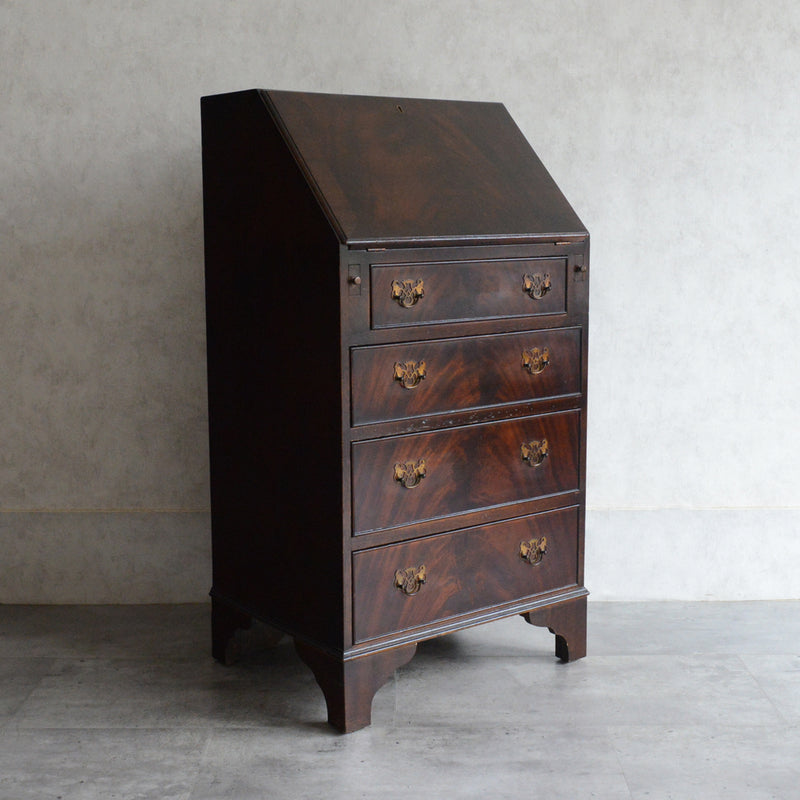 マホガニー クラシック ライティングビューロー07