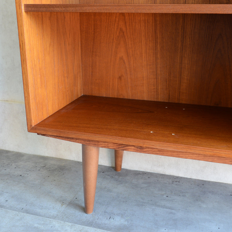 デンマーク ヴィンテージ　チーク2段ブックシェルフ5-36（ウッドオイル仕上）