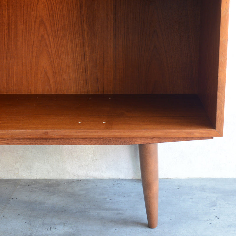 デンマーク ヴィンテージ　チーク2段ブックシェルフ5-36（ウッドオイル仕上）