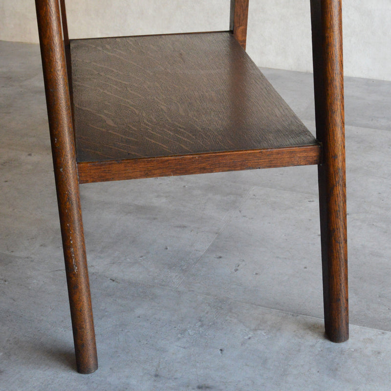 60S ローテーブル  38(オーク・ウイング）天板剝離再塗装済