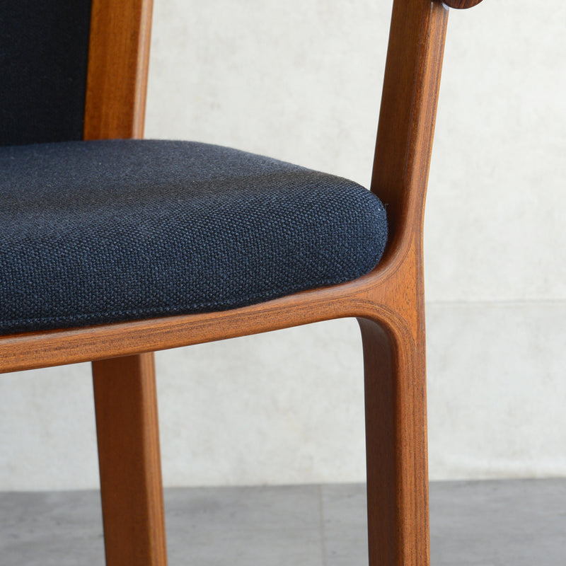 O様見学予約商品　デンマーク ヴィンテージ　MUGNUS OLESEN  アームチェア5-21