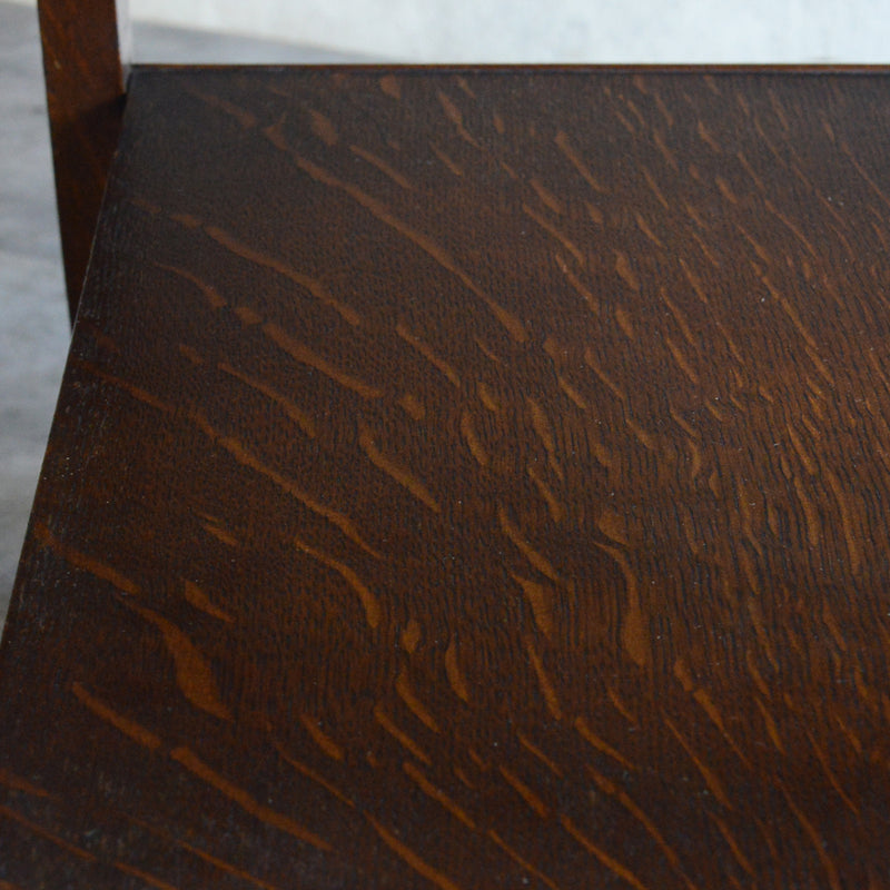 60S ローテーブル  38(オーク・ウイング）天板剝離再塗装済