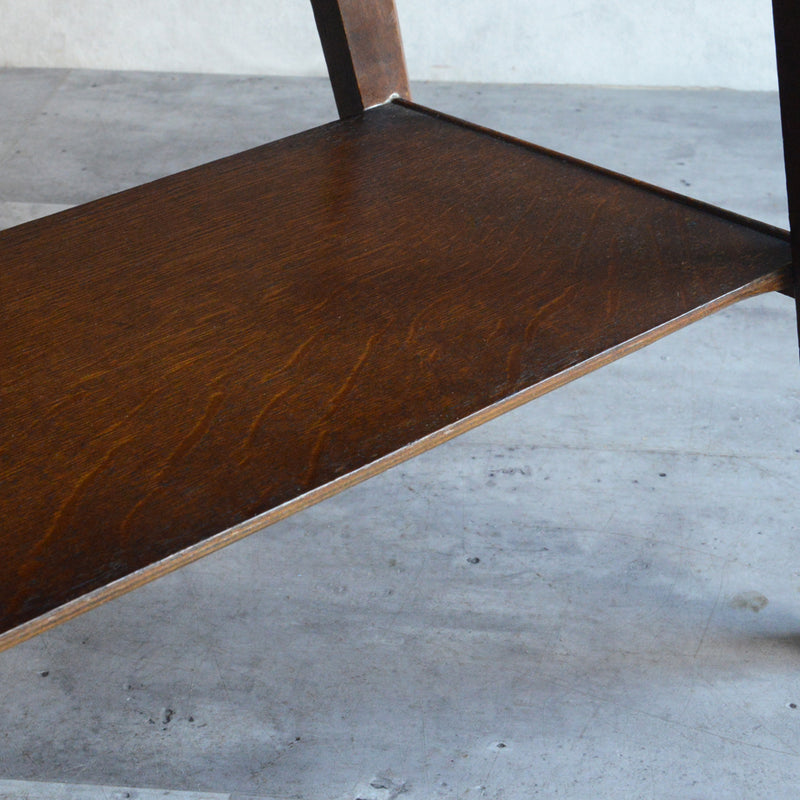 60S ローテーブル  38(オーク・ウイング）天板剝離再塗装済