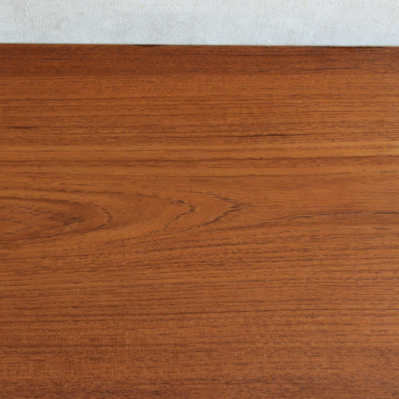 デンマークヴィンテージ  チーク５段スモールチェスト D-７