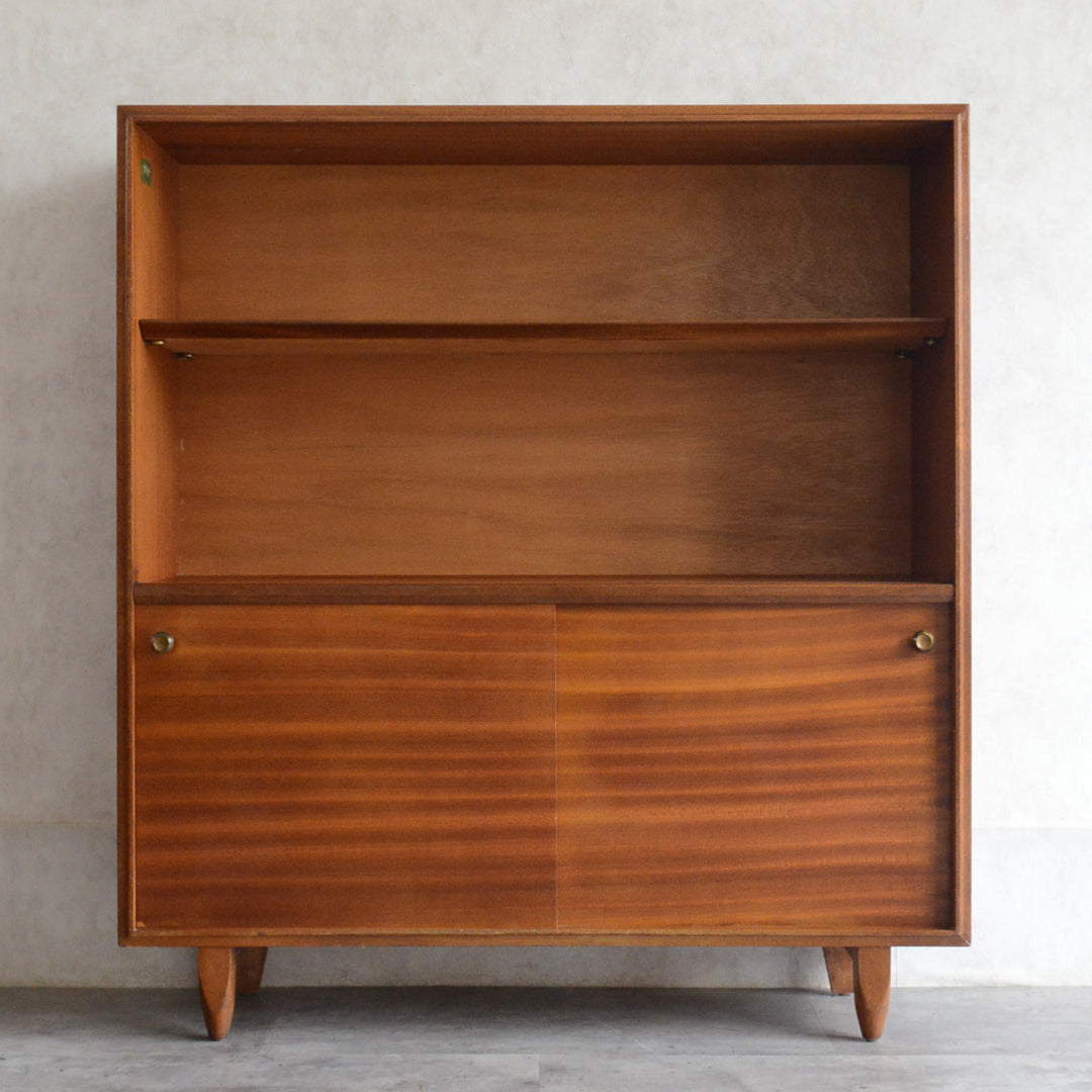 M様見学予約商品　BEAVER&TAPLEY(ビーバー&タプレイ） チークガラスキャビネット 107
