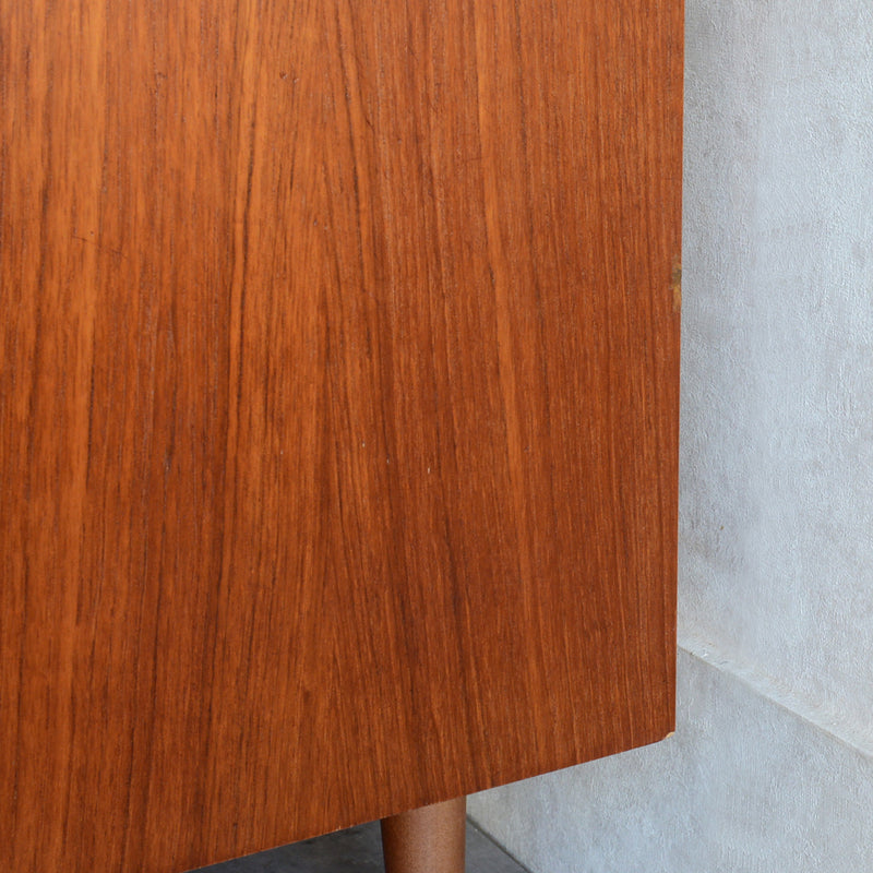 デンマーク ヴィンテージ　チーク2段ブックシェルフ5-36（ウッドオイル仕上）